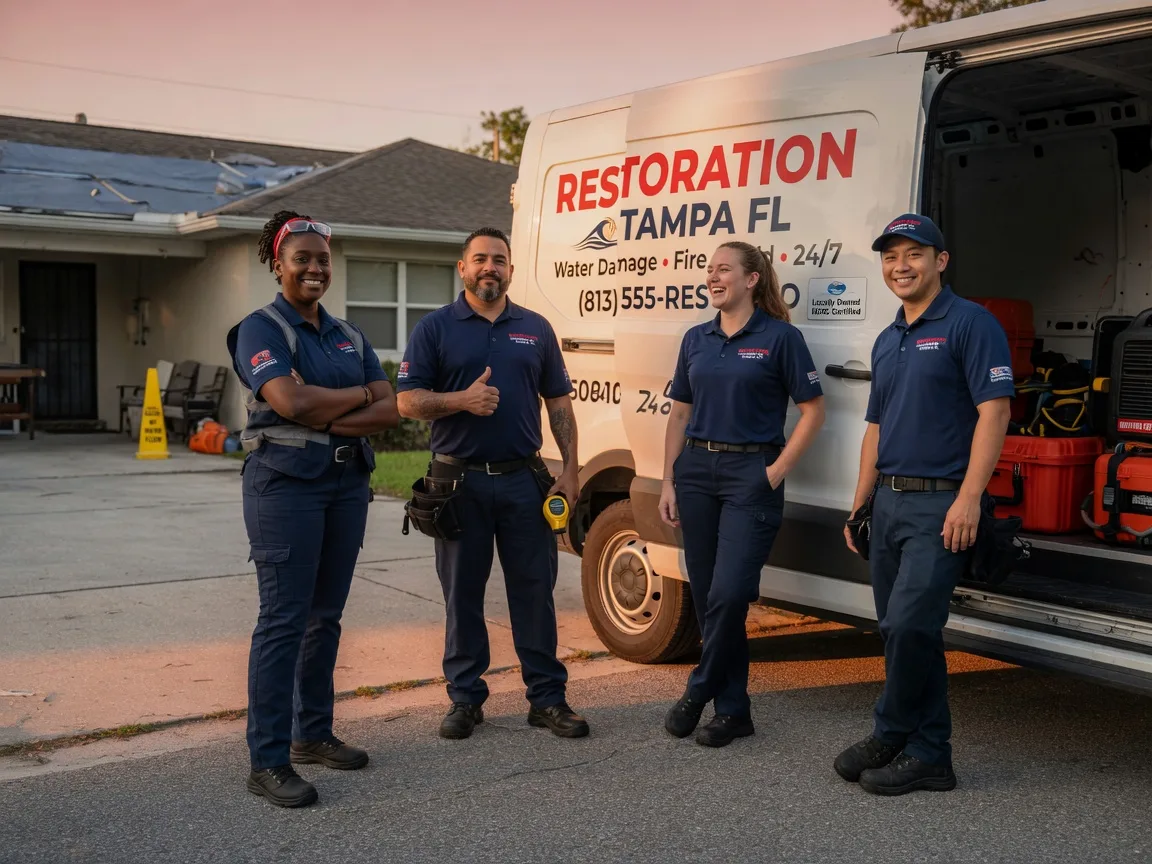 Water Damage Restoration company in Sinton, TX